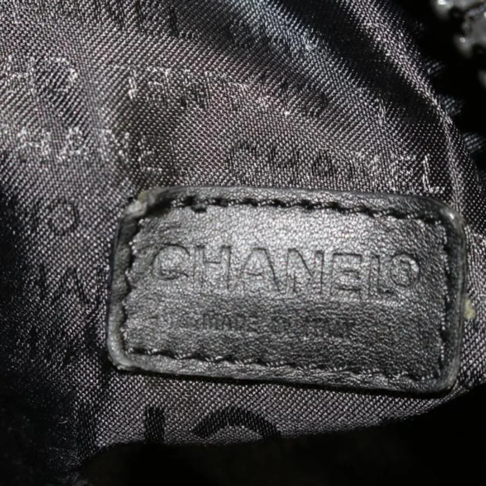 Chanel XL Beige CC Logo Sports Duffle Boston Gym Bag 27cz427s